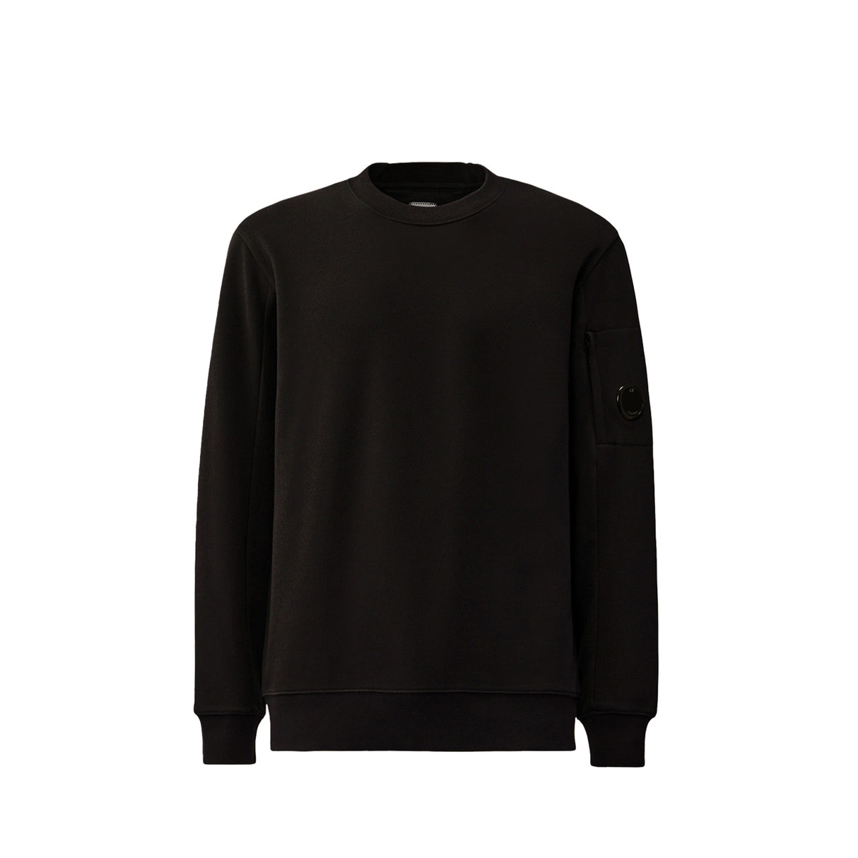C.P. Company CREWNECK LENS SWEATSHIRT, Black