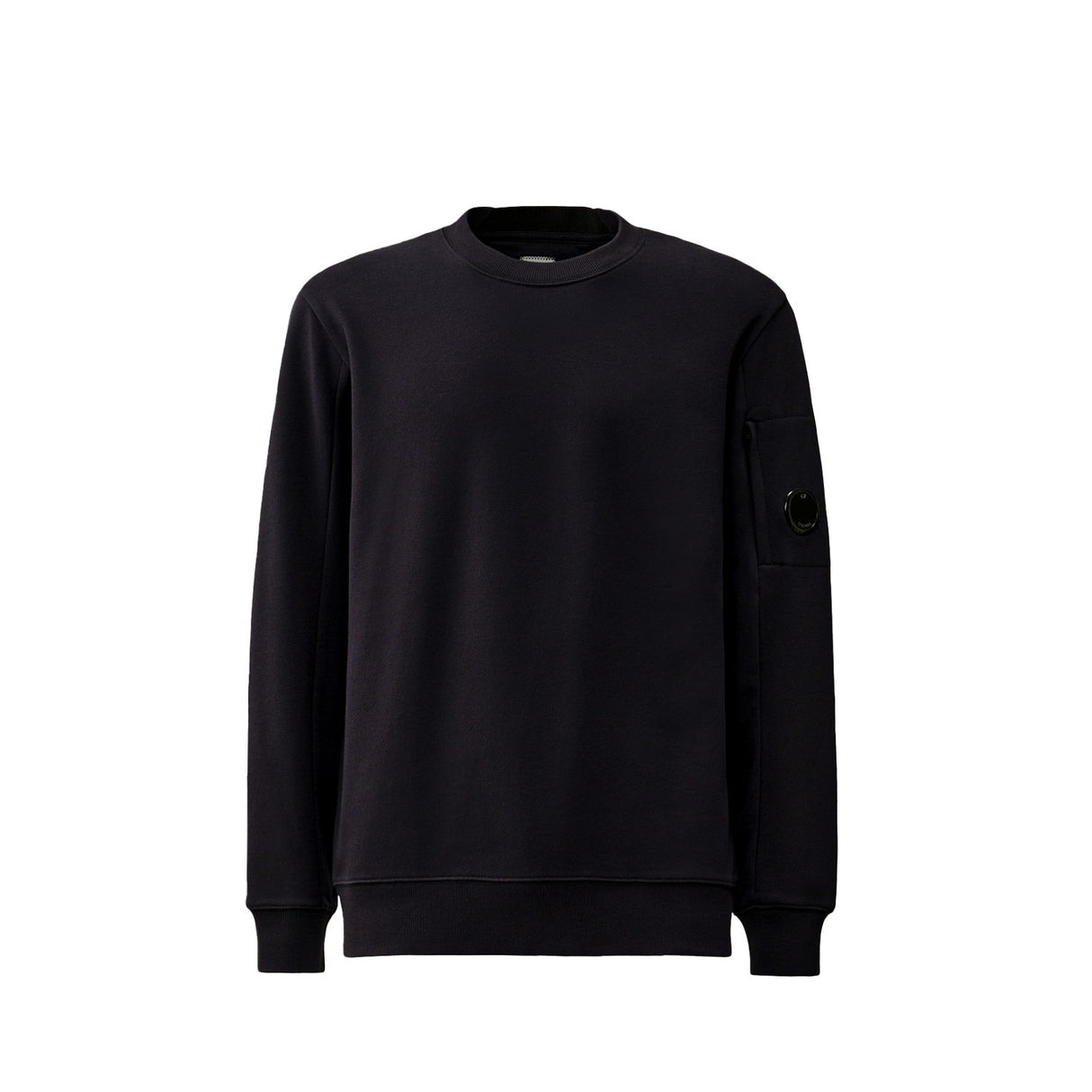 C.P. Company CREWNECK LENS SWEATSHIRT, Total Eclipse