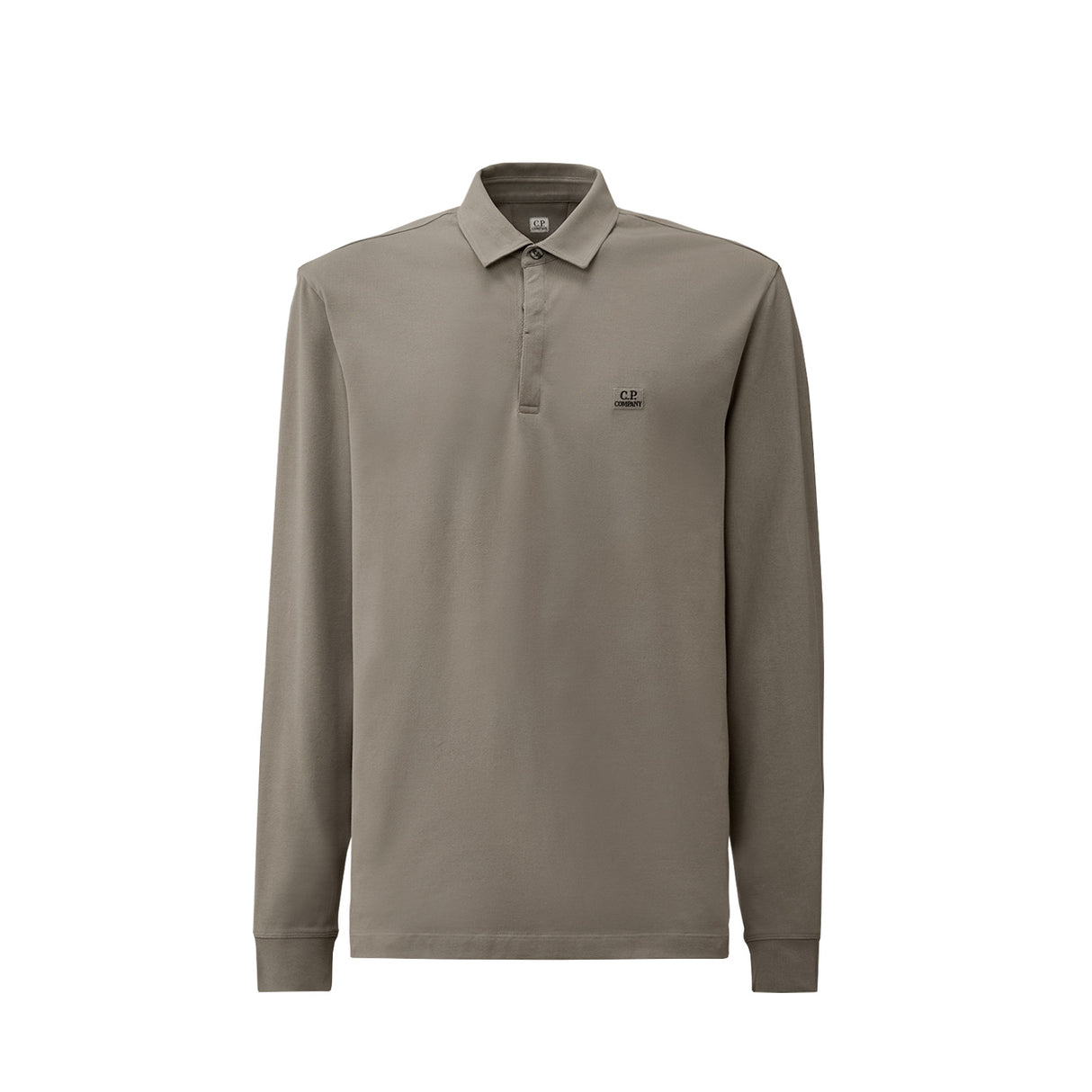 C.P. Company POLO LS STRETCH PIQUET, Fallen Rock