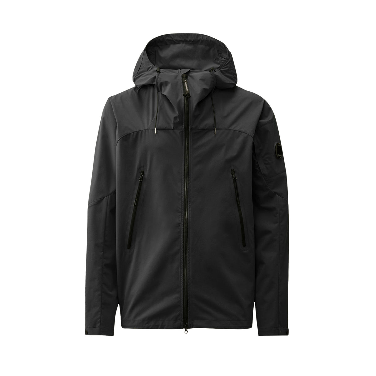 C.P. Company PRO-TEK HOODED JACKET, Black