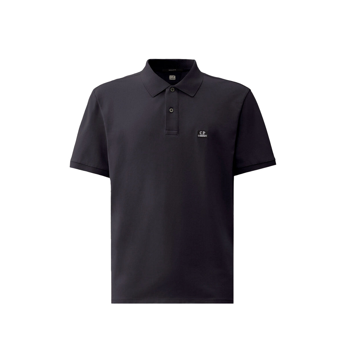 C.P. Company STRETCH PIQUET SS POLO, Total Eclipse