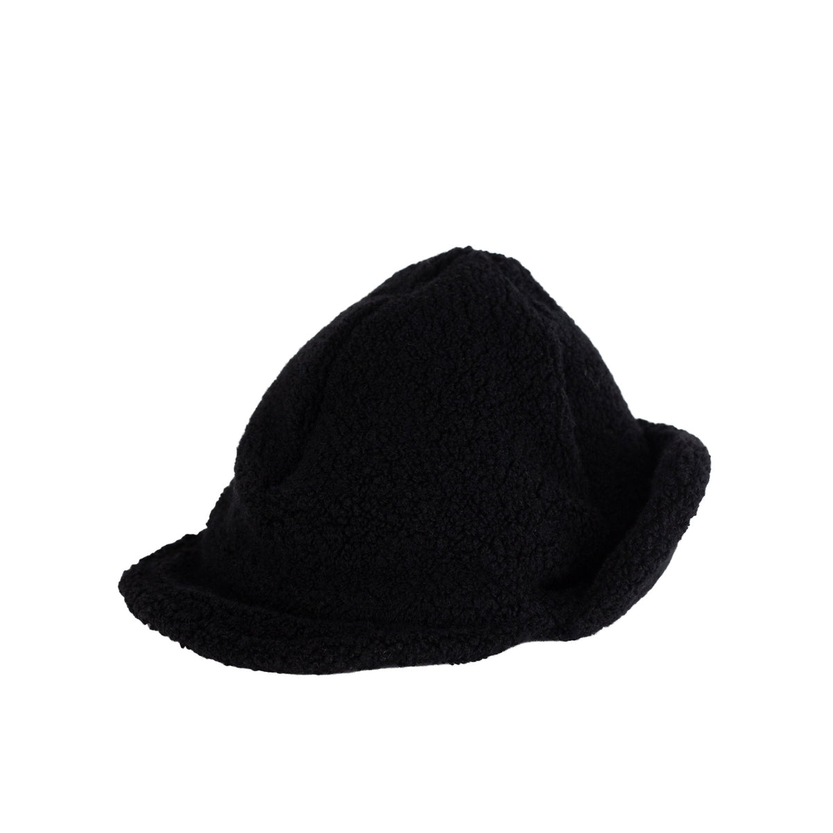 câbleami RECYCLE WOOL FLIGHT CAP, Black