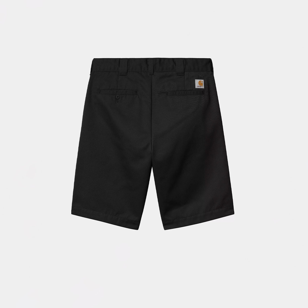 Carhartt WIP MASTER SHORT, Black Rinsed