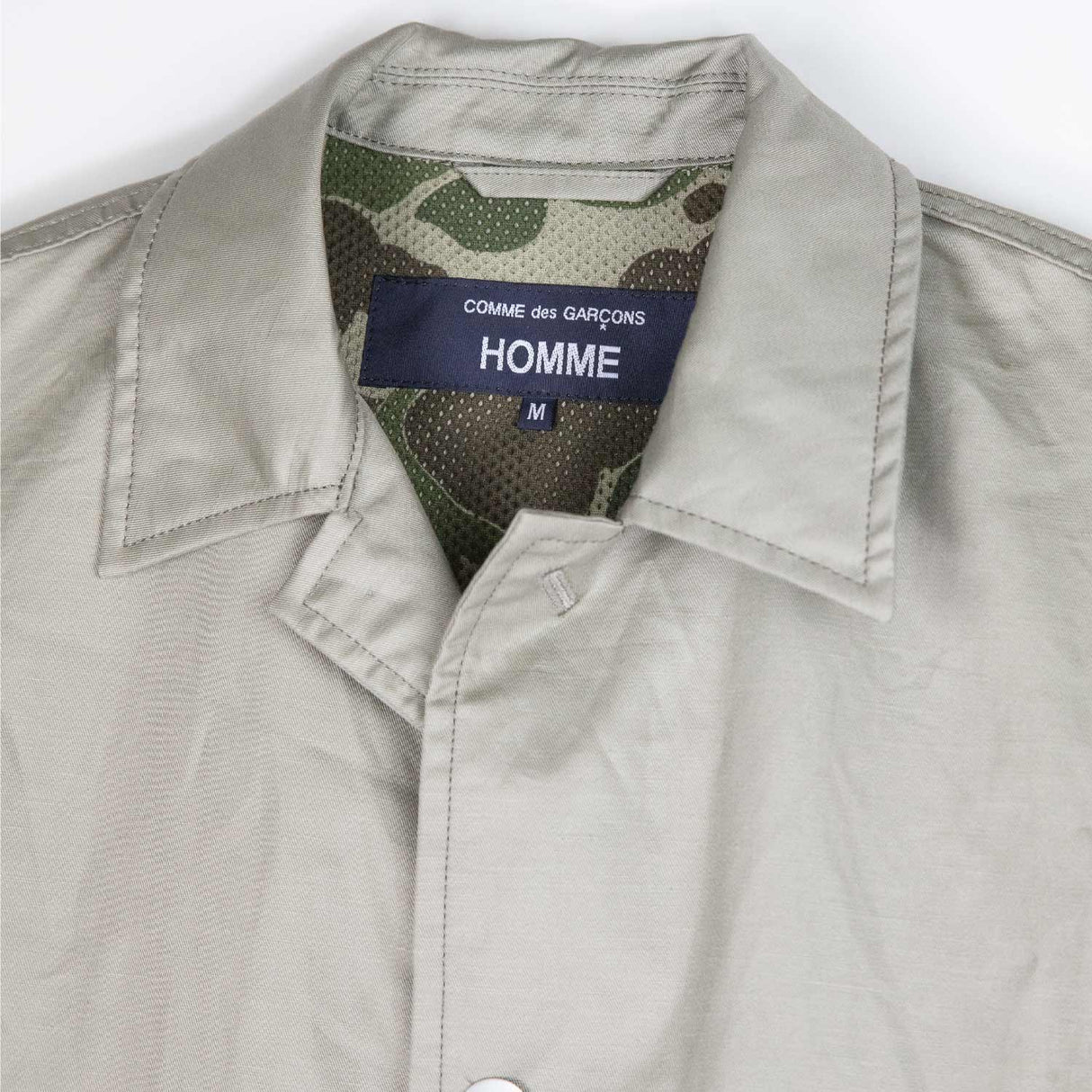 CDG Homme MULTI POCKET CHORE JACKET, Stone