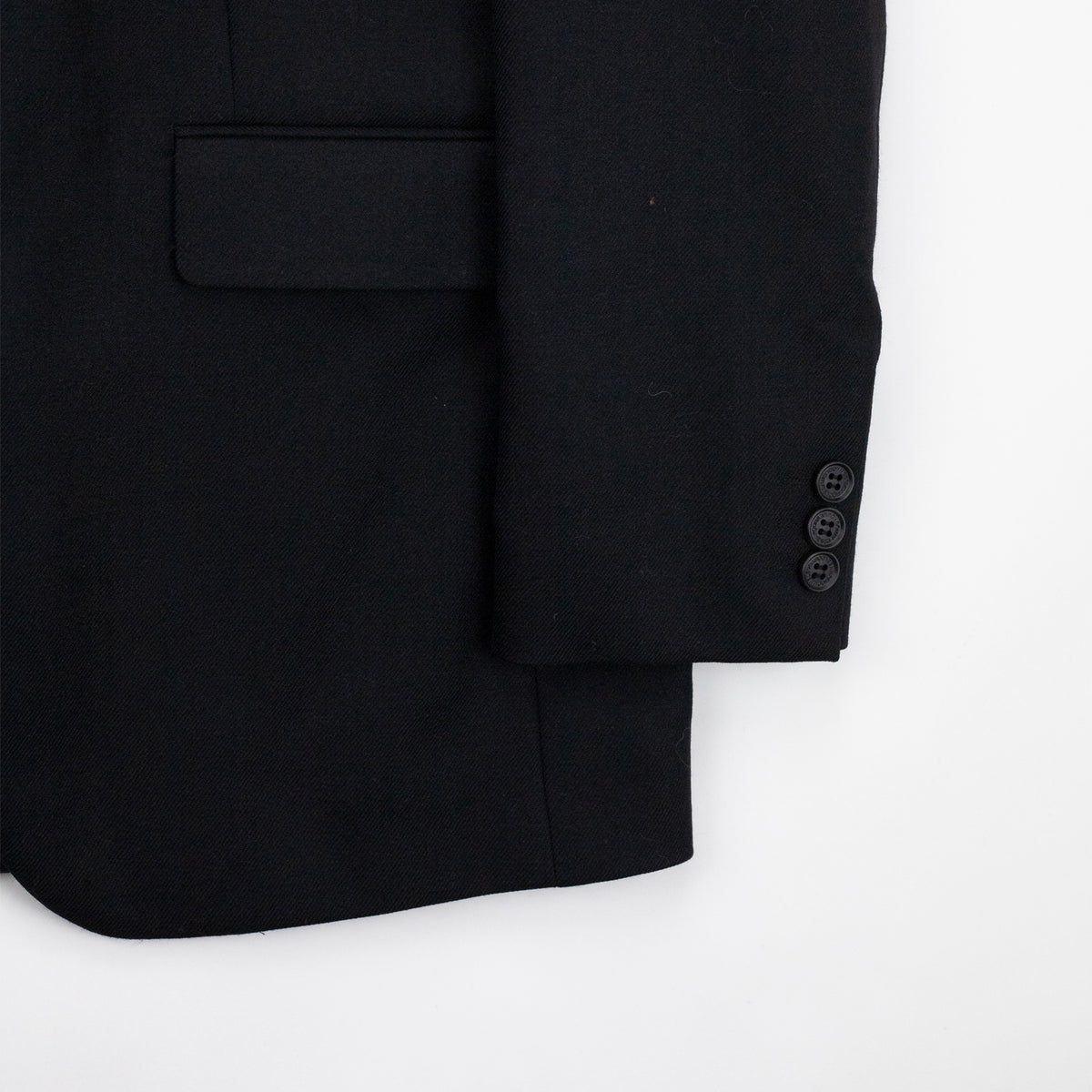 CDG Homme TAILORED WOOL BLAZER, Black