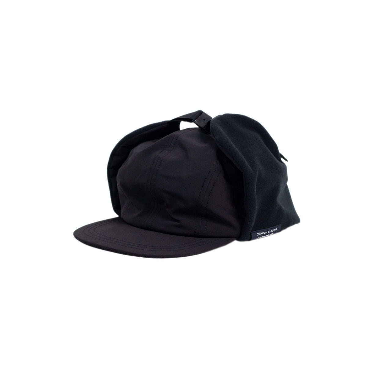 CDG Homme FLEECE HAT, Black