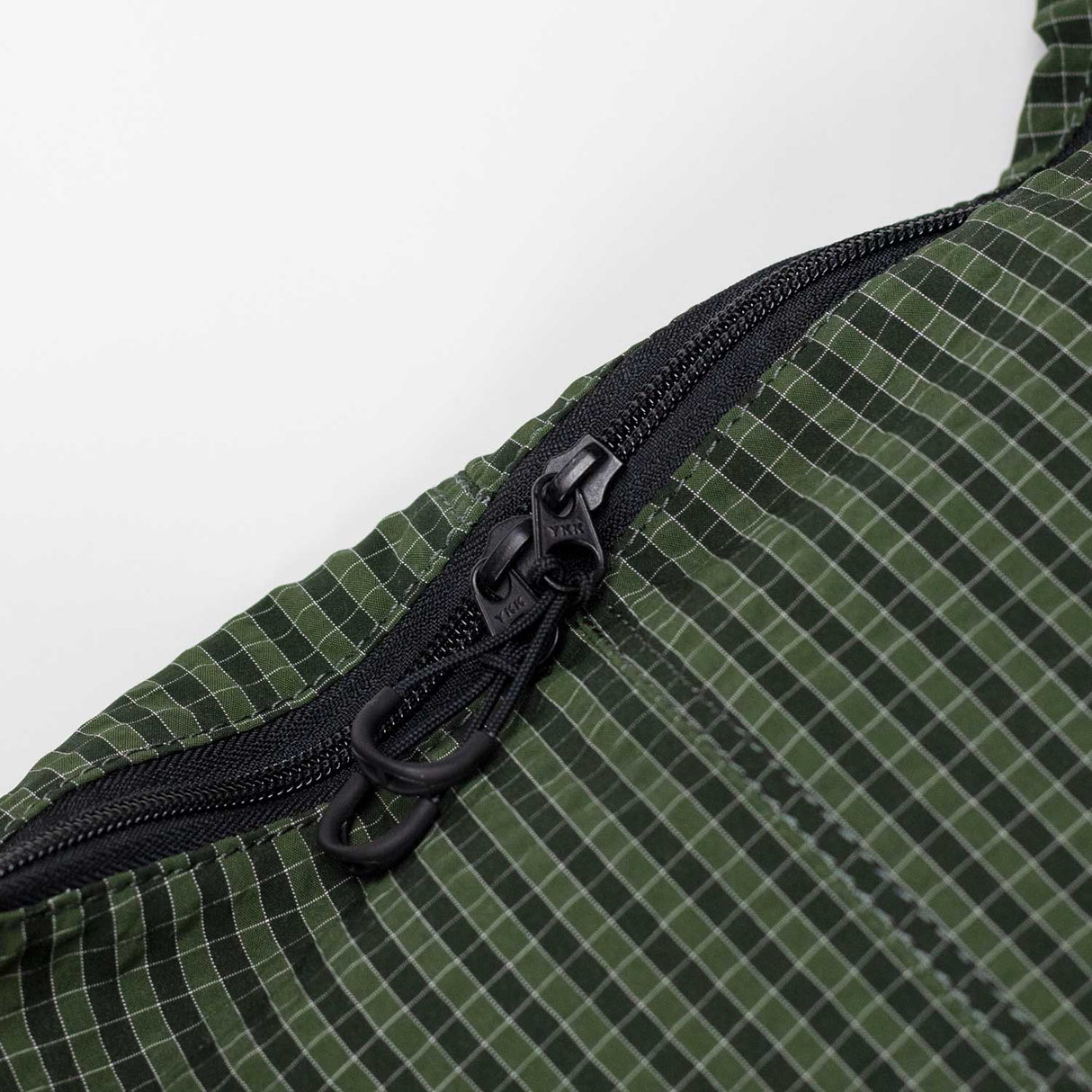 CDG Homme BAG, Khaki/White