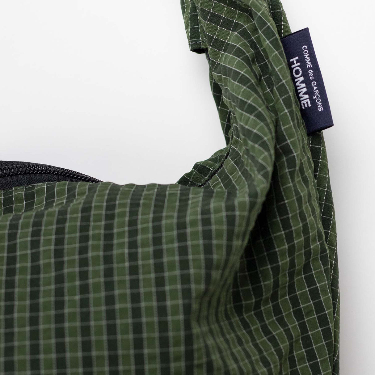 CDG Homme BAG, Khaki/White