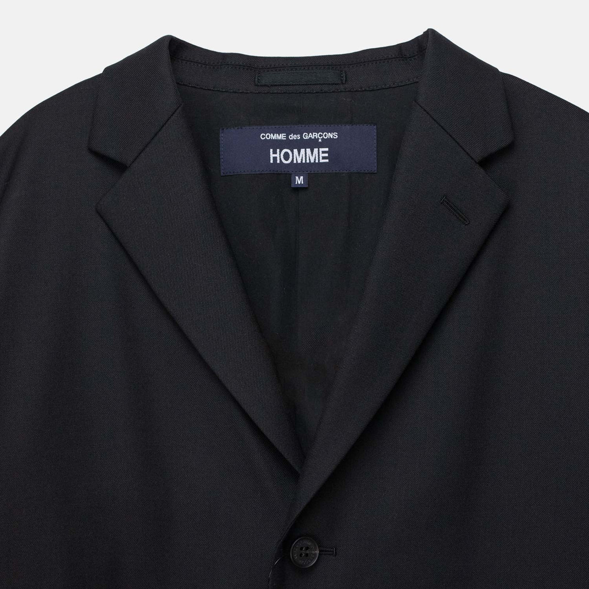 CDG Homme JACKET, Black