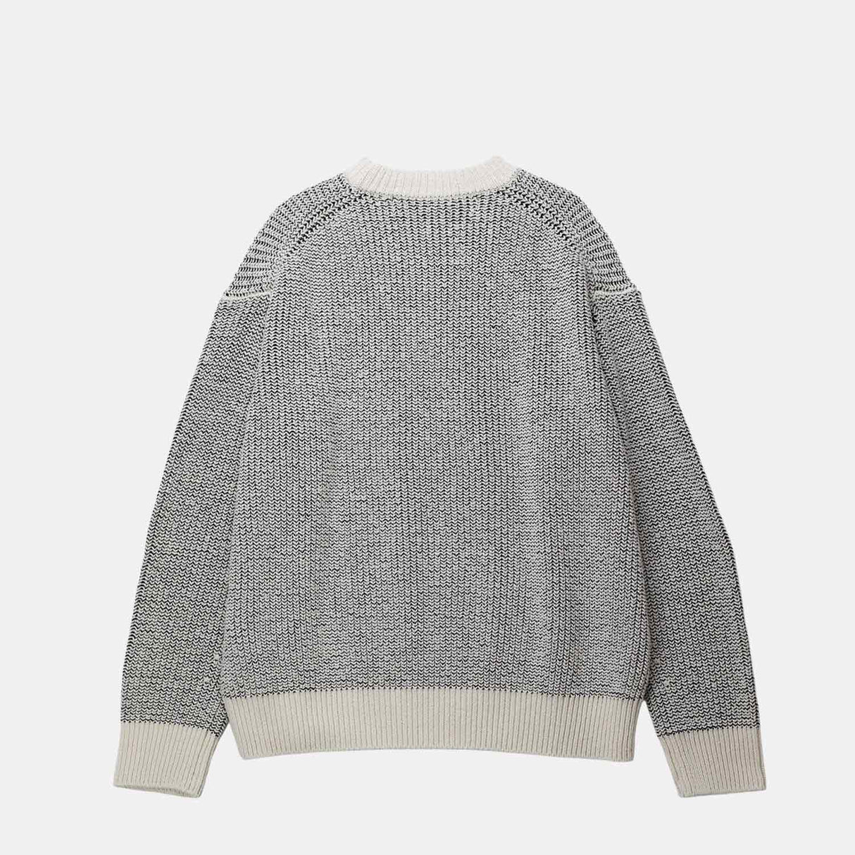 CDG Homme SWEATER, White/Black