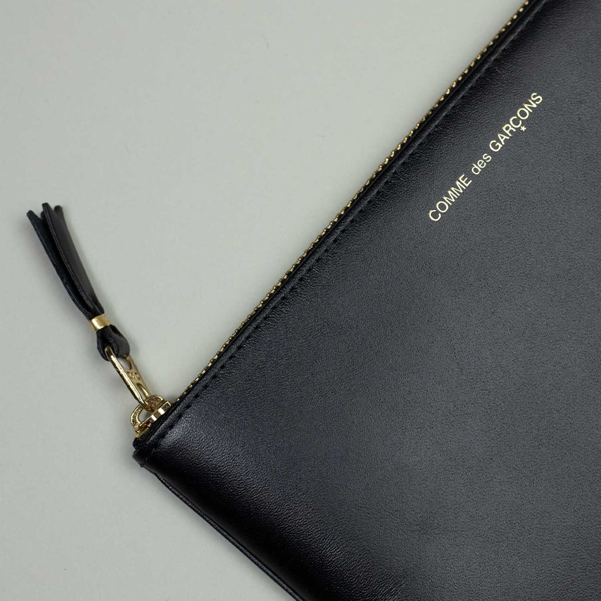 Comme des Garçons WALLET SA5100 CLASSIC WALLET, Black