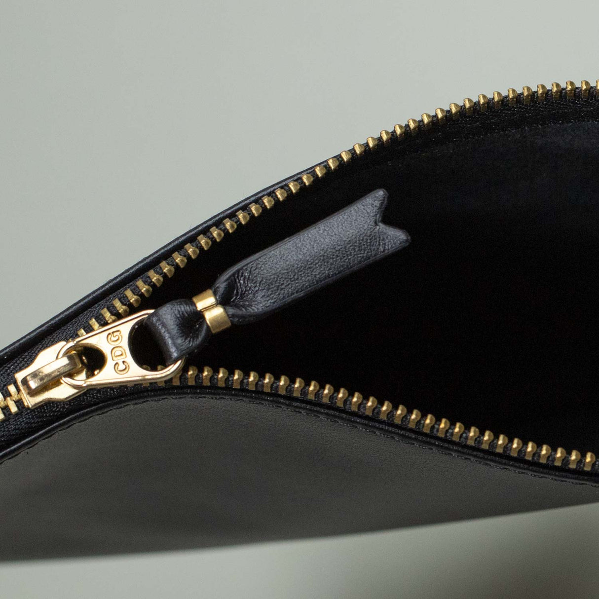 Comme des Garçons WALLET SA5100 CLASSIC WALLET, Black