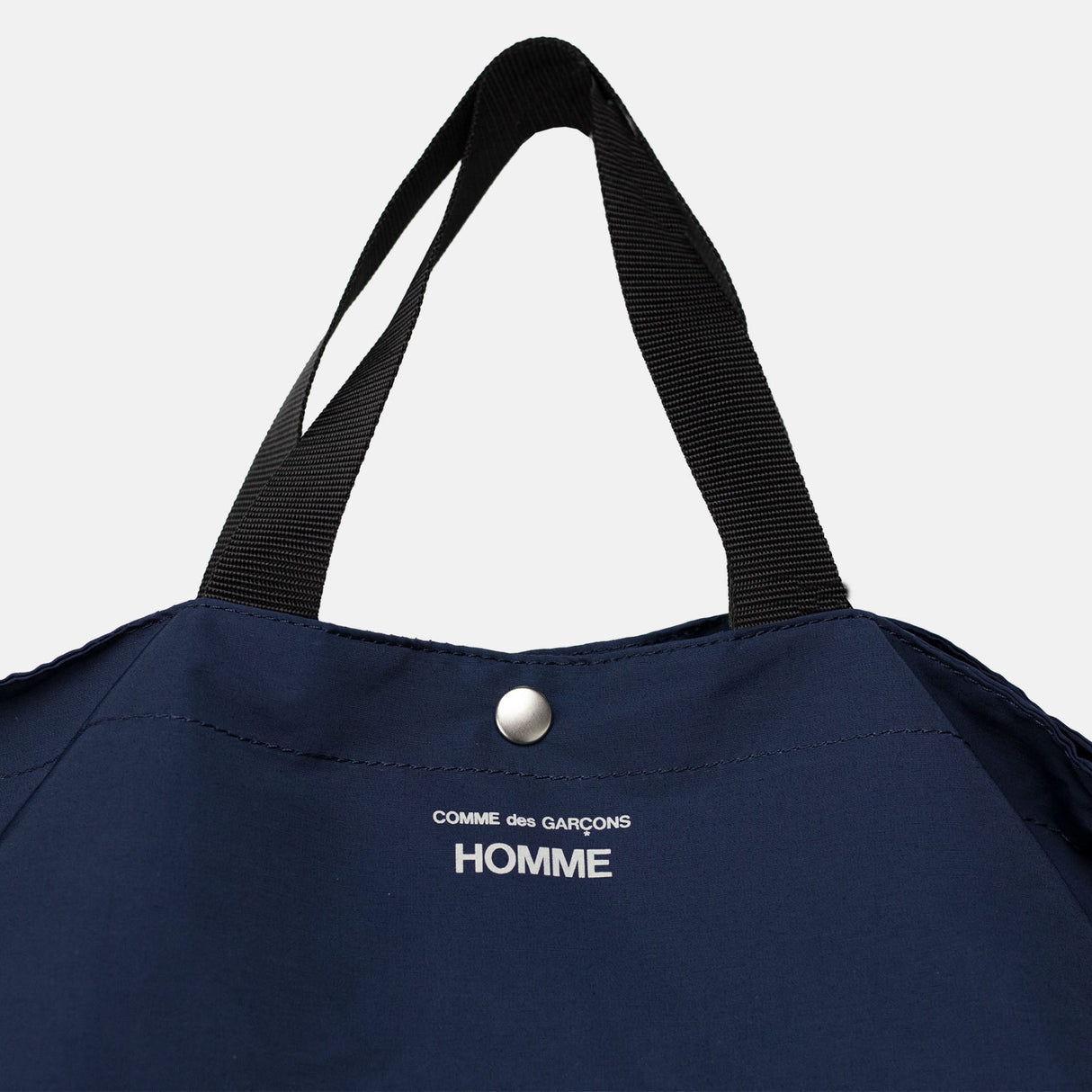 CDG Homme TOTE BAG, Navy