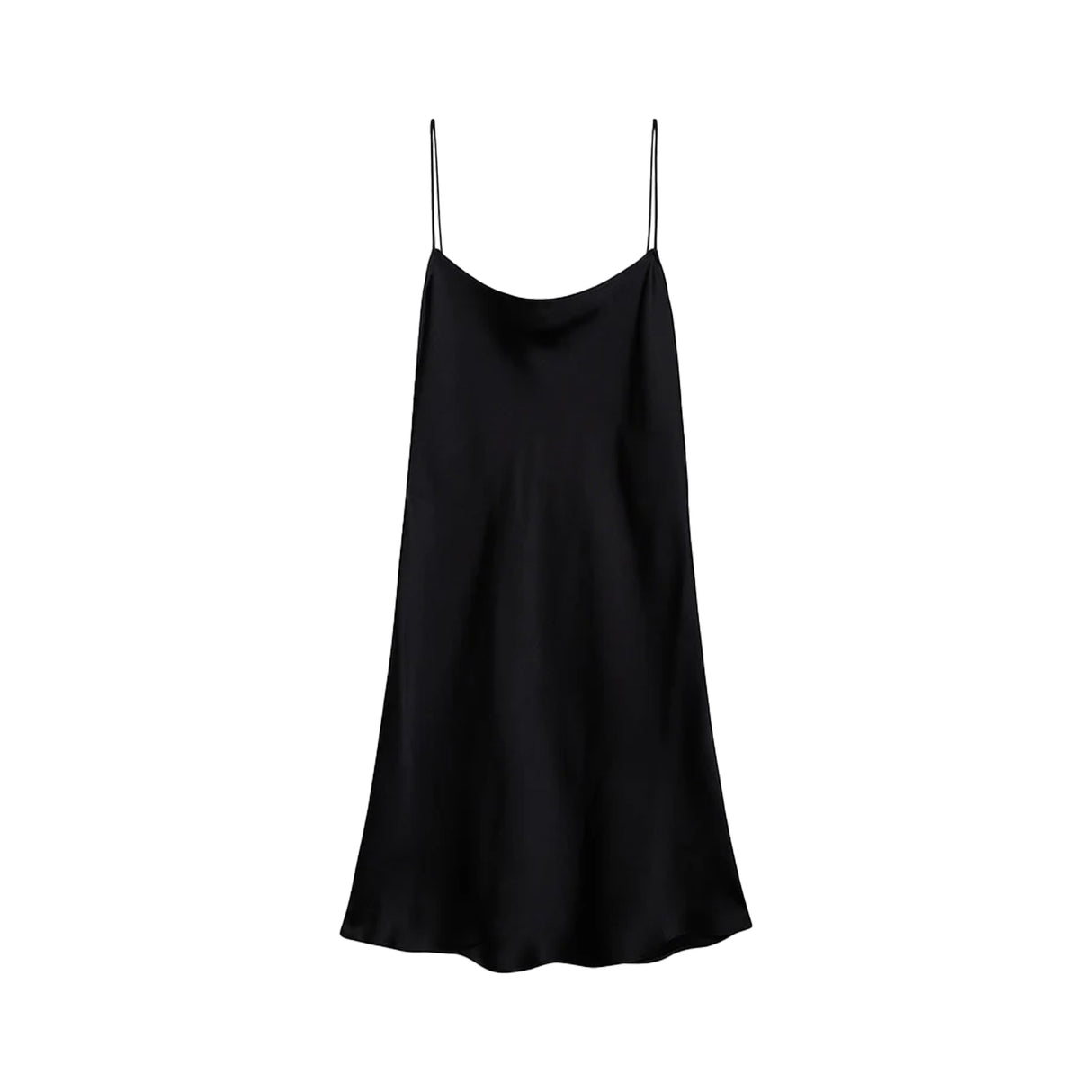 Anine Bing CHLOE MINI DRESS, Black