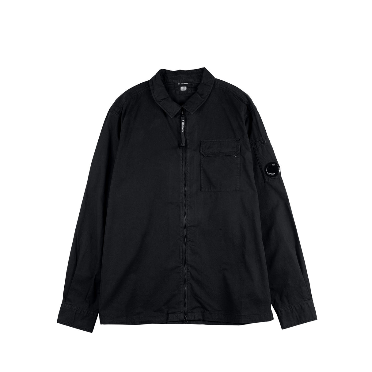 C.P. Company OVERSHIRT GABARD, Black