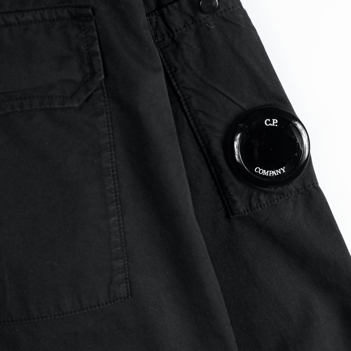 C.P. Company OVERSHIRT GABARD, Black