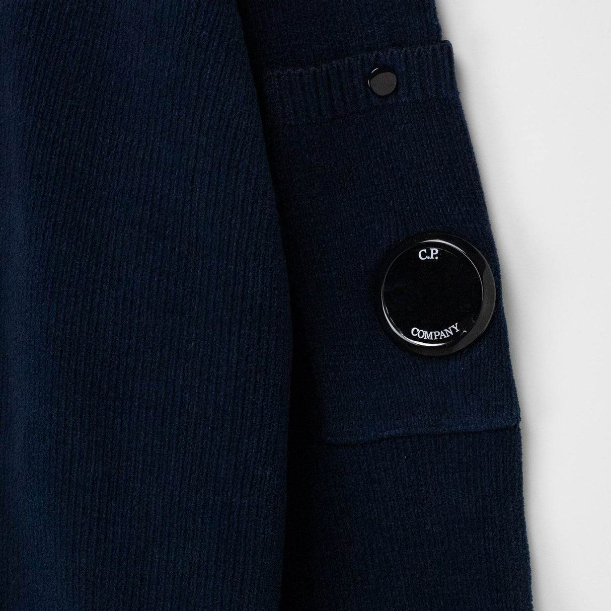 C.P. Company CREWNECK LENS SWEATER, Midnight Navy