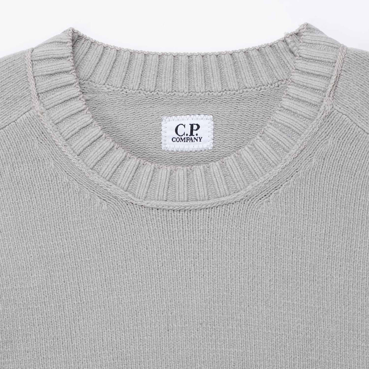 C.P. Company CREWNECK LENS SWEATER, Dove