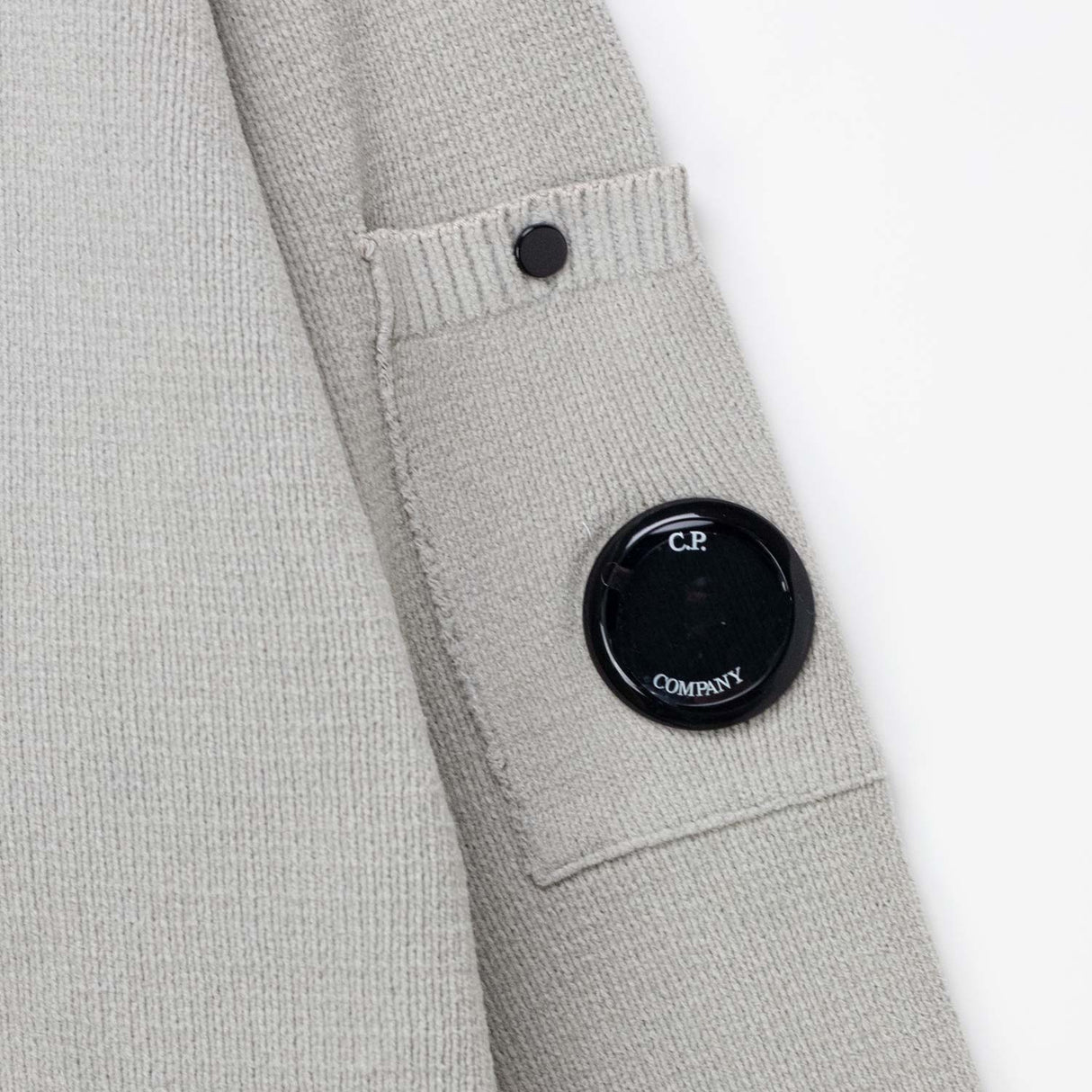 C.P. Company CREWNECK LENS SWEATER, Dove