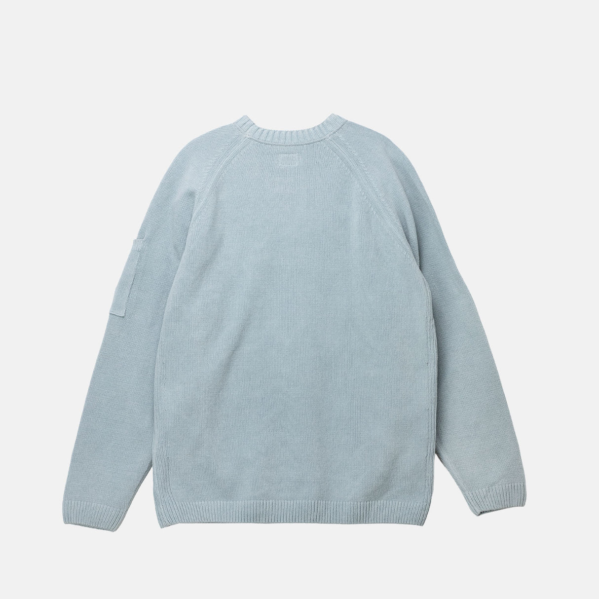 C.P. Company CREWNECK LENS SWEATER, Silver Blue