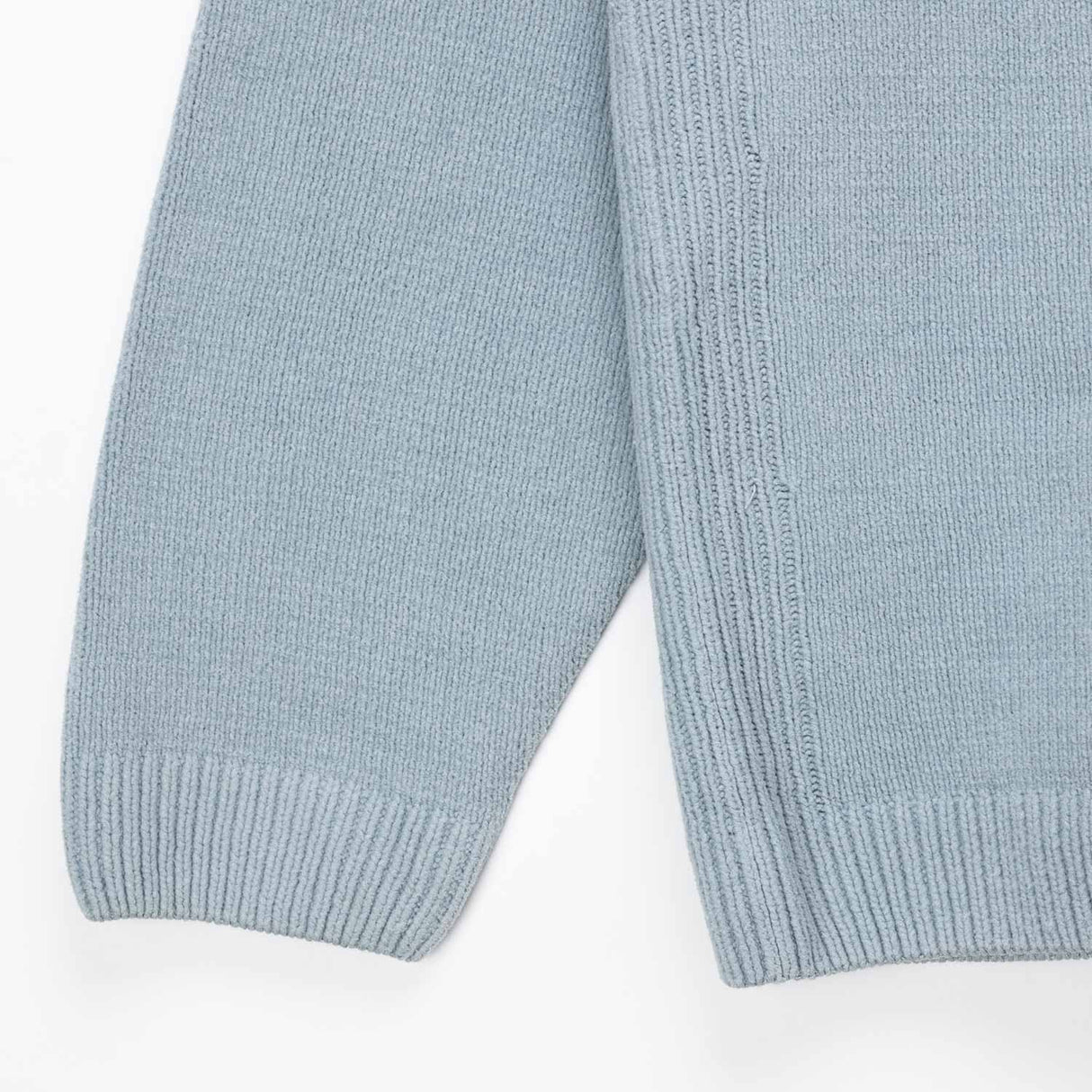 C.P. Company CREWNECK LENS SWEATER, Silver Blue