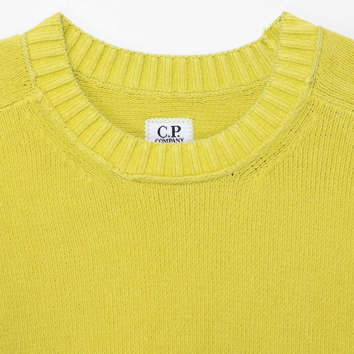 C.P. Company CREWNECK LENS SWEATER, Antique Moss
