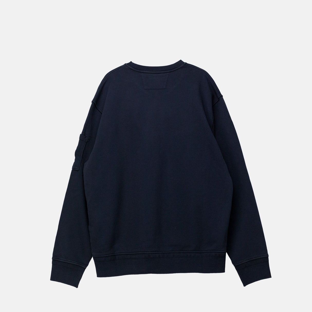 C.P. Company CREWNECK LENS SWEATSHIRT, Total Eclipse