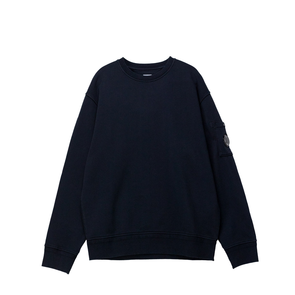 C.P. Company CREWNECK LENS SWEATSHIRT, Total Eclipse