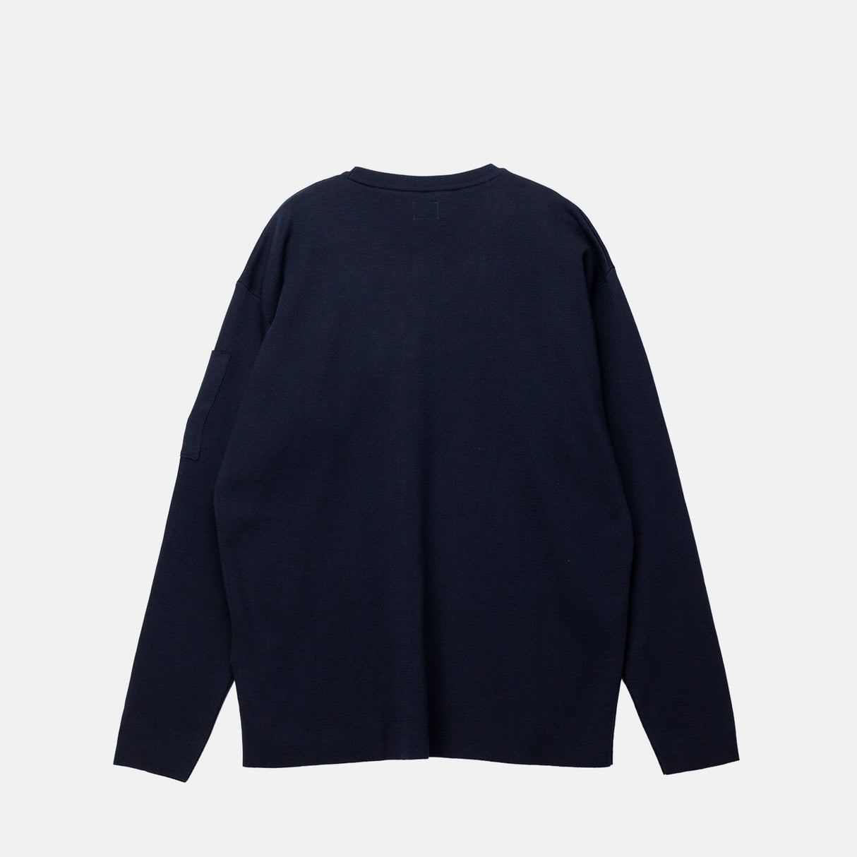 C.P. Company CREWNECK LENS SWEATER, Total Eclipse