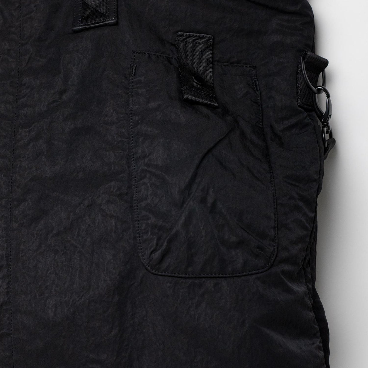 C.P. Company NYLON B TOTE BAG, Black