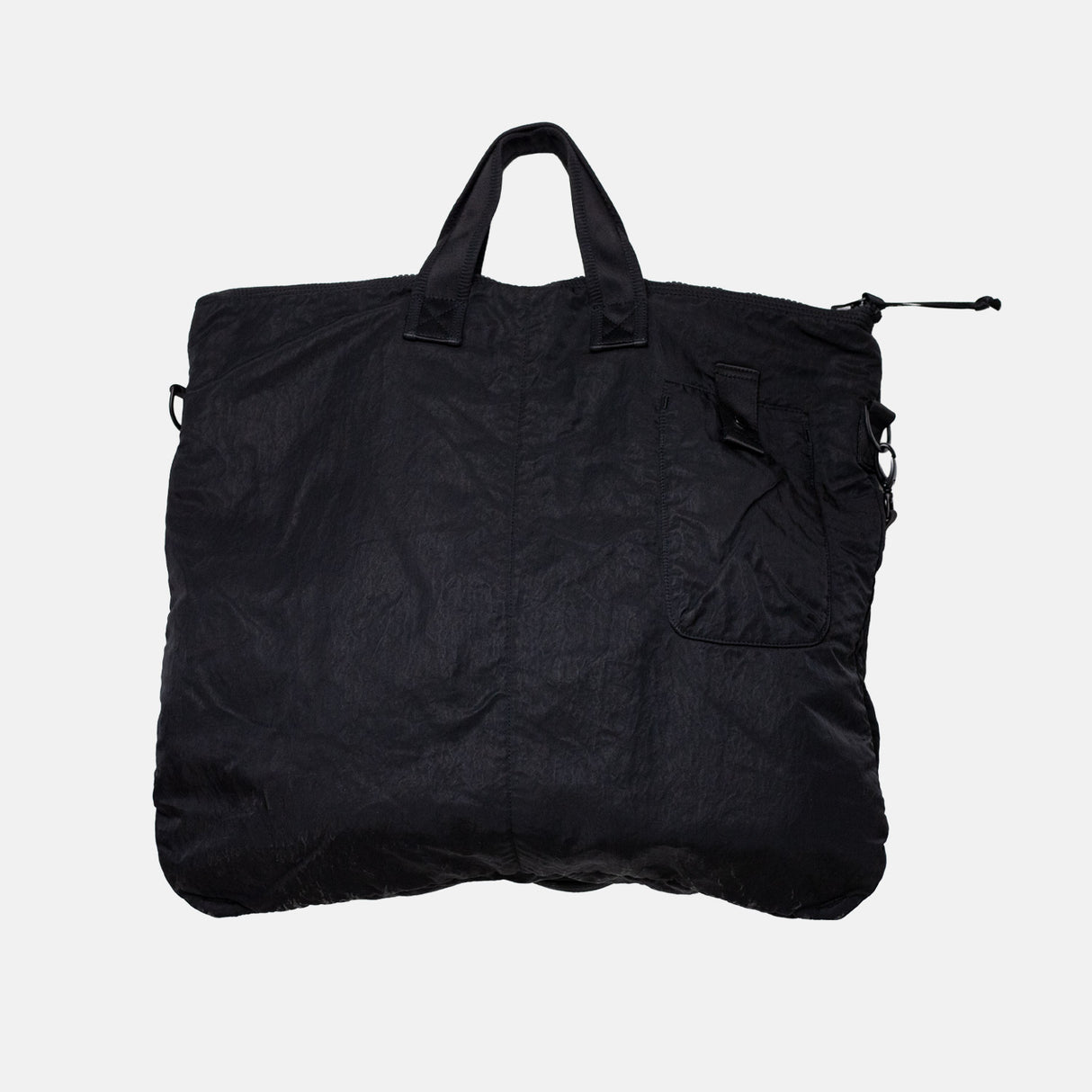 C.P. Company NYLON B TOTE BAG, Black