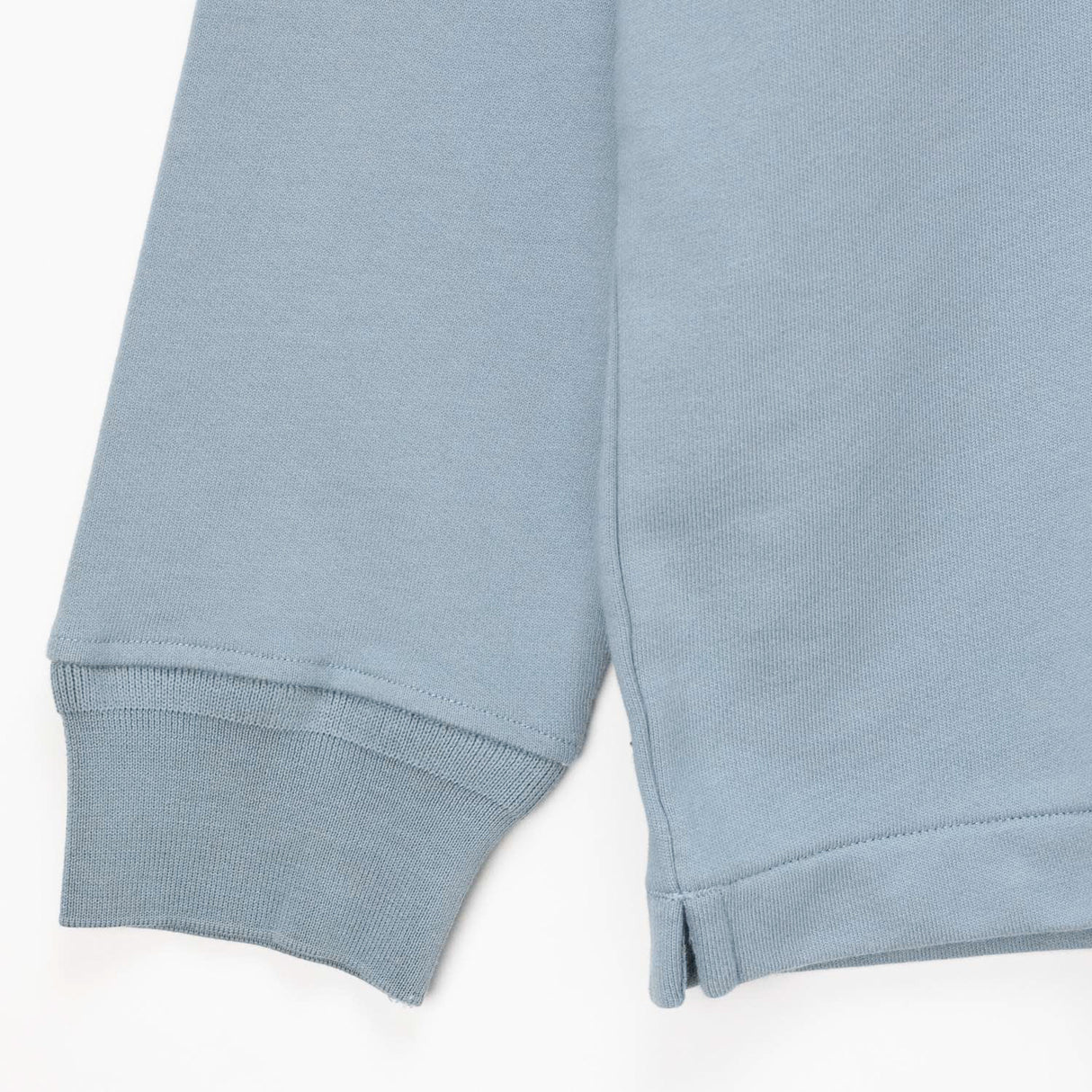 C.P. Company HALF ZIP SWEATSHIRT, Silver Blue