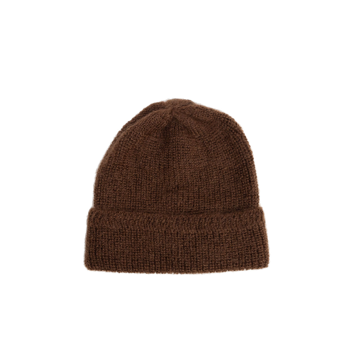 câbleami MOHAIR WATCH CAP, Brown