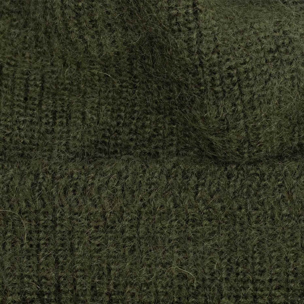 câbleami MOHAIR WATCH CAP, Olive