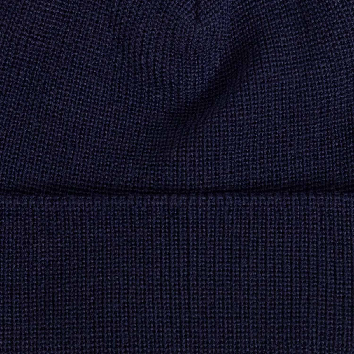câbleami WOOL WATCH CAP, Navy