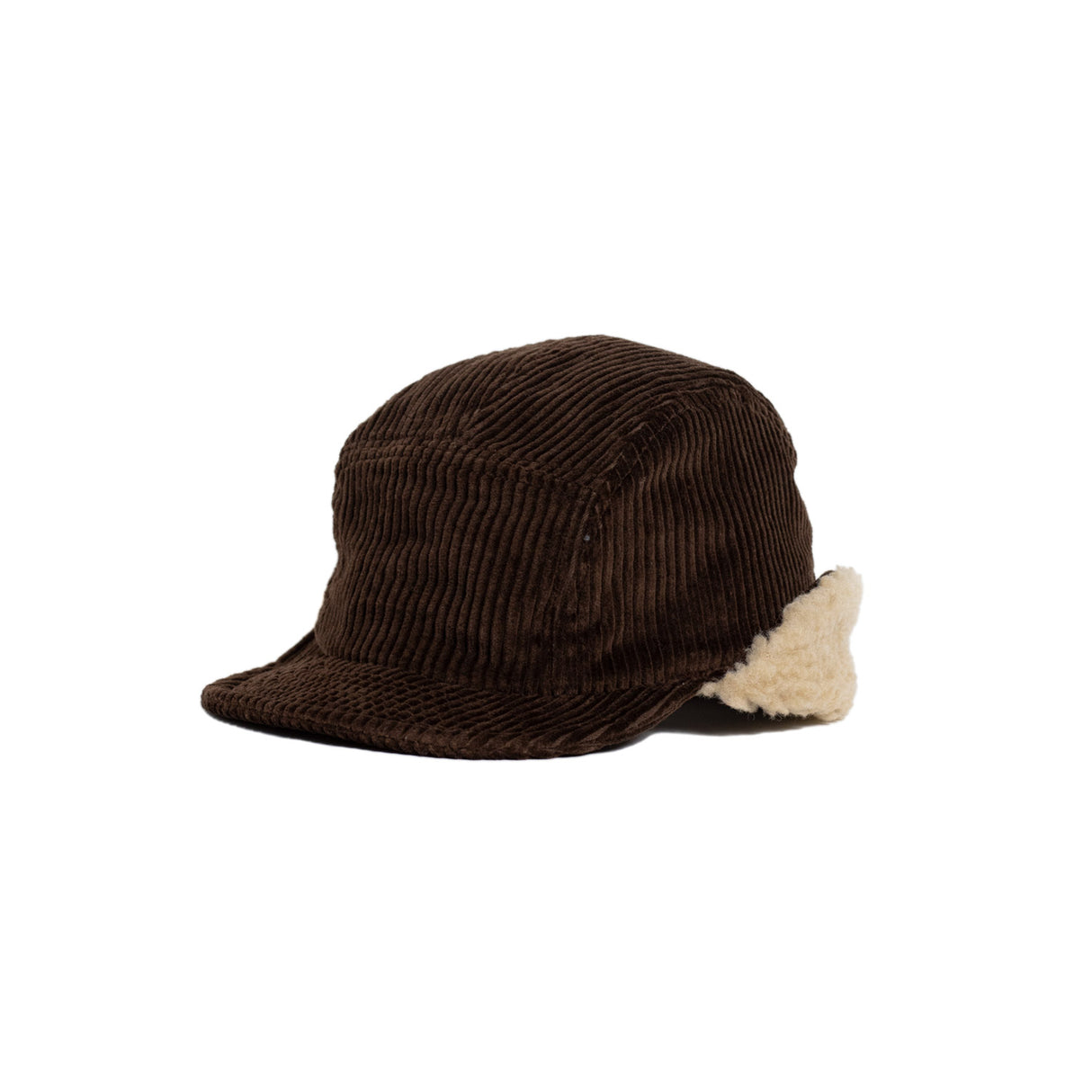 câbleami CORDUROY CAP, Brown