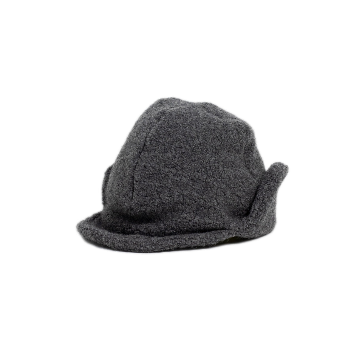 câbleami RECYCLE WOOL FLIGHT CAP, Grey