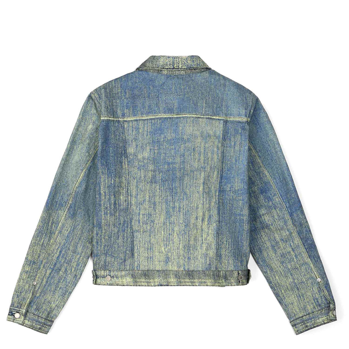 Camperlab PAINT DENIM JACKET, Sand Blue
