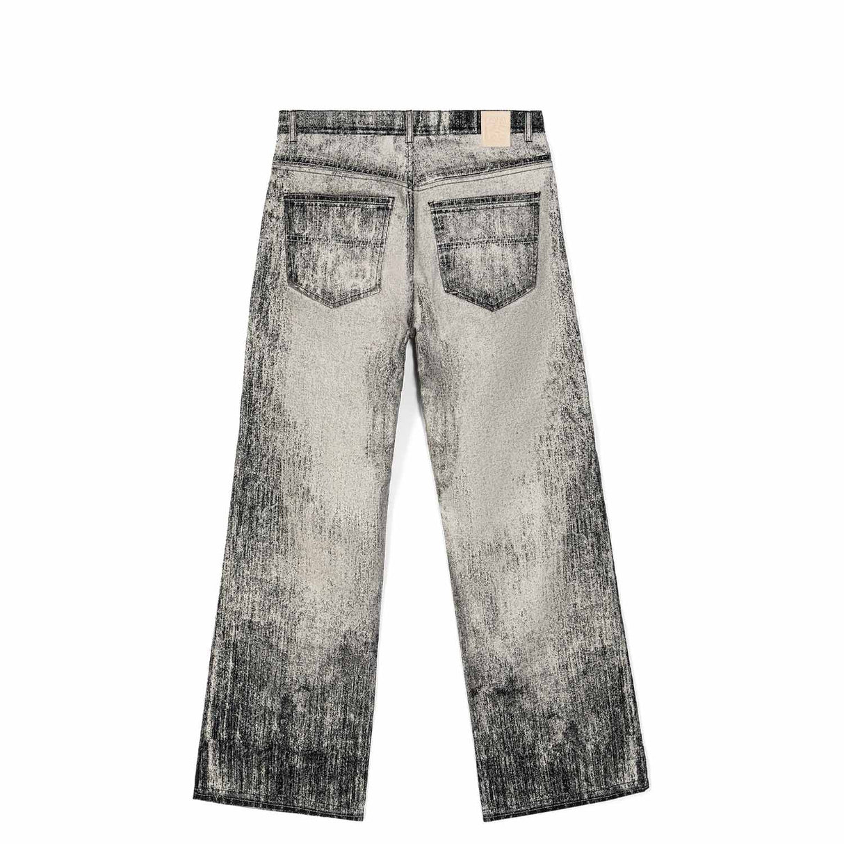 Camperlab PAINT DENIM JEANS, Faded Black