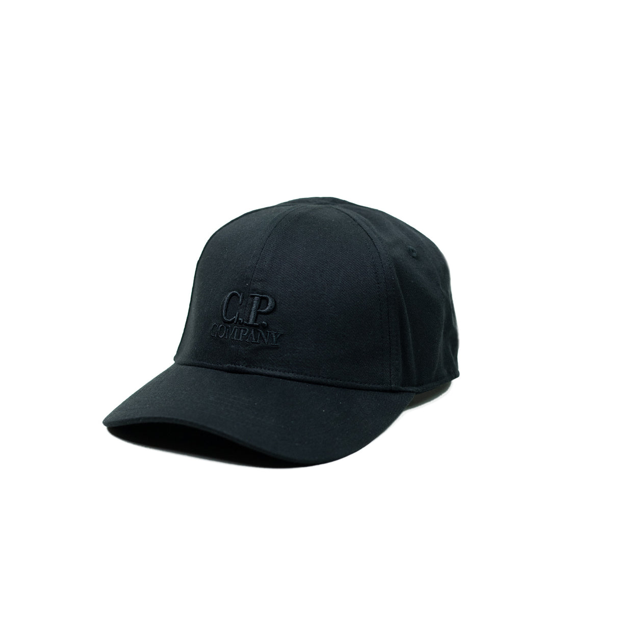 C.P. Company BASEBALL CAP, Black