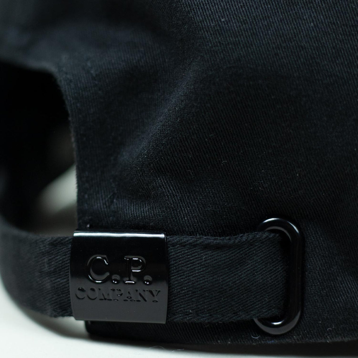 C.P. Company BASEBALL CAP, Black