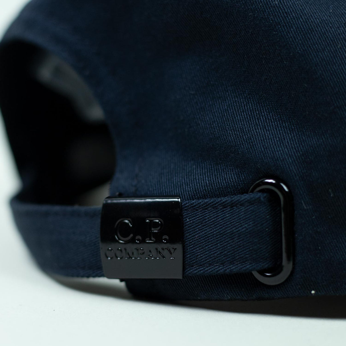 C.P. Company BASEBALL CAP, Total Eclipse