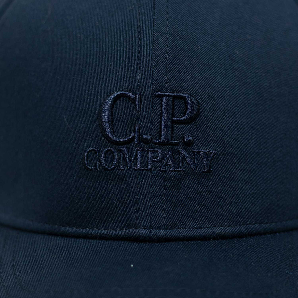 C.P. Company BASEBALL CAP, Total Eclipse