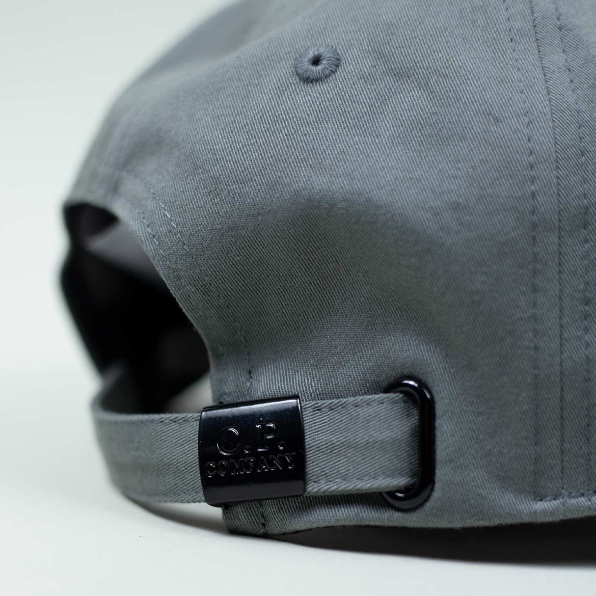 C.P. Company BASEBALL CAP, Gunmetal
