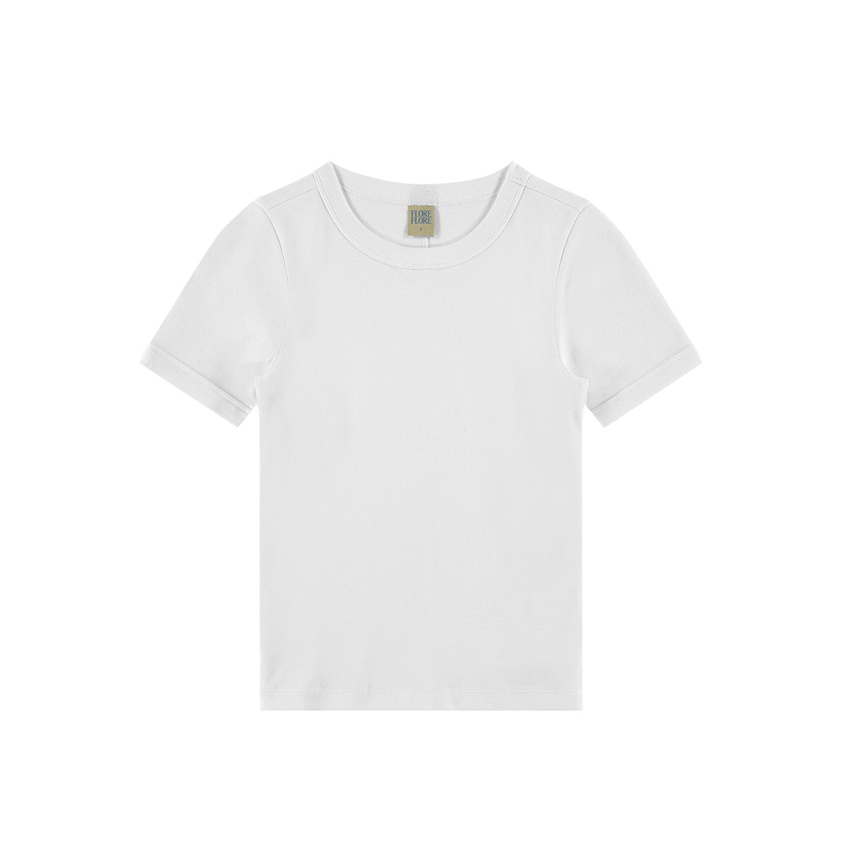 Flore Flore CAR TEE, White
