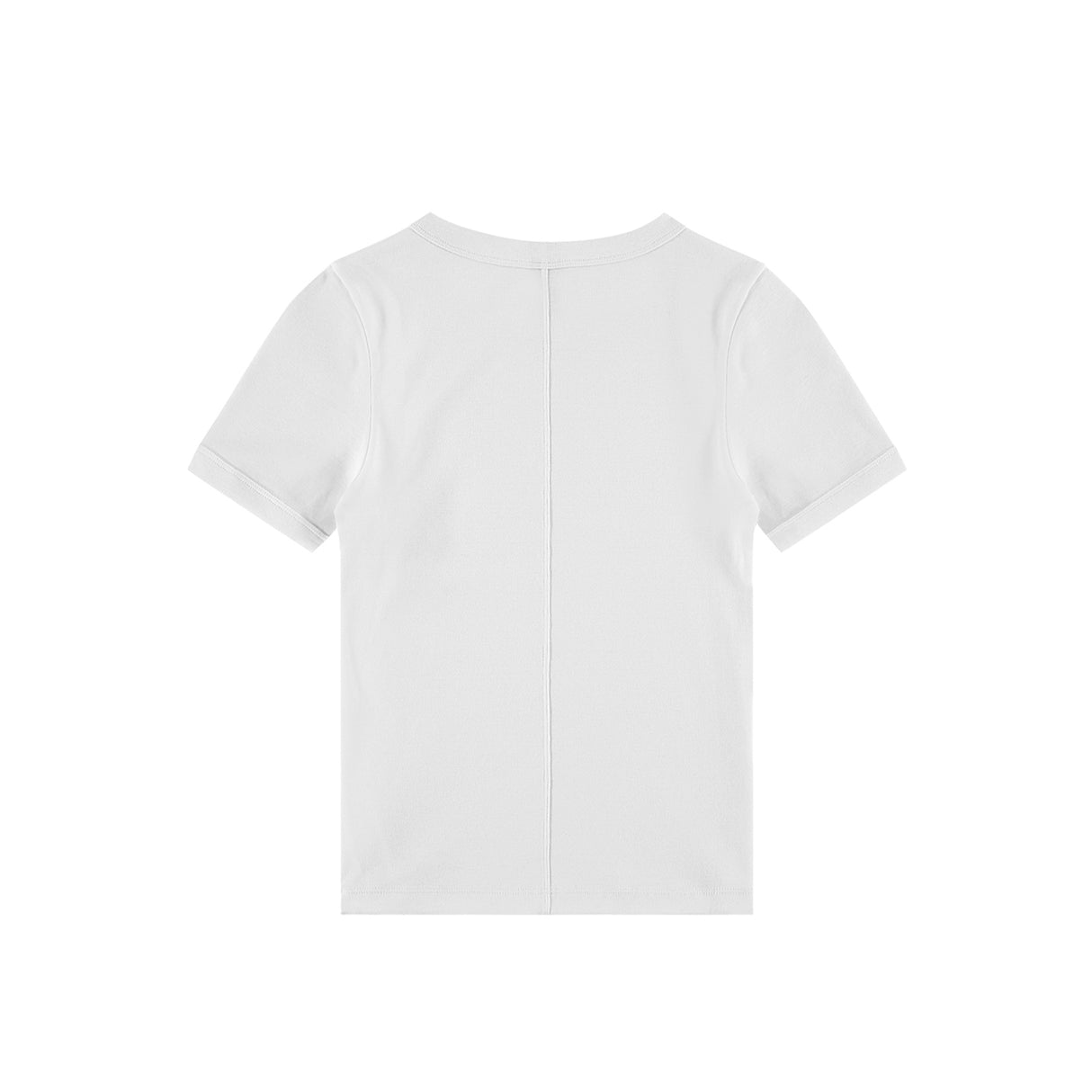 Flore Flore CAR TEE, White