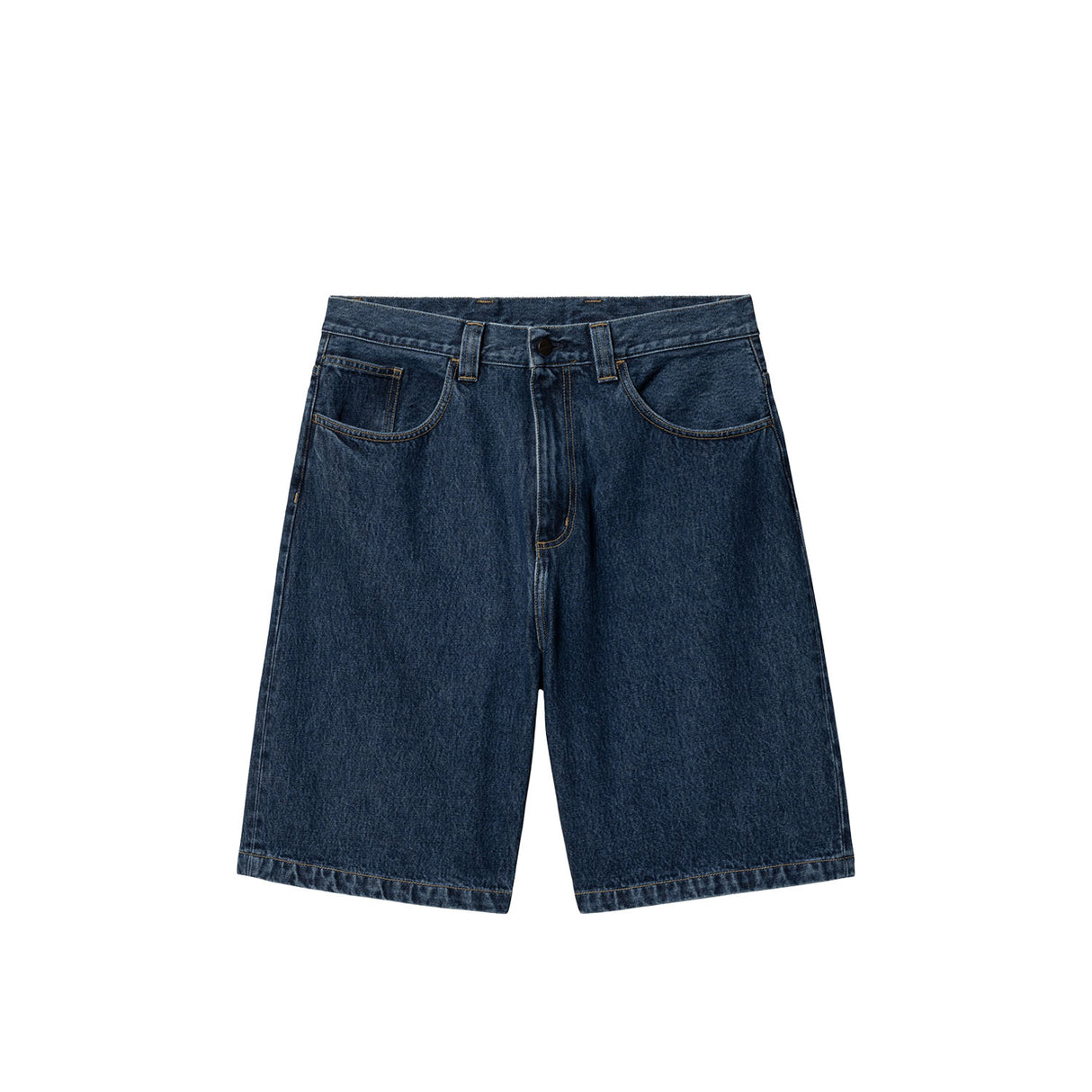 Carhartt WIP BRANDON SHORT, Blue (Stone Washed)