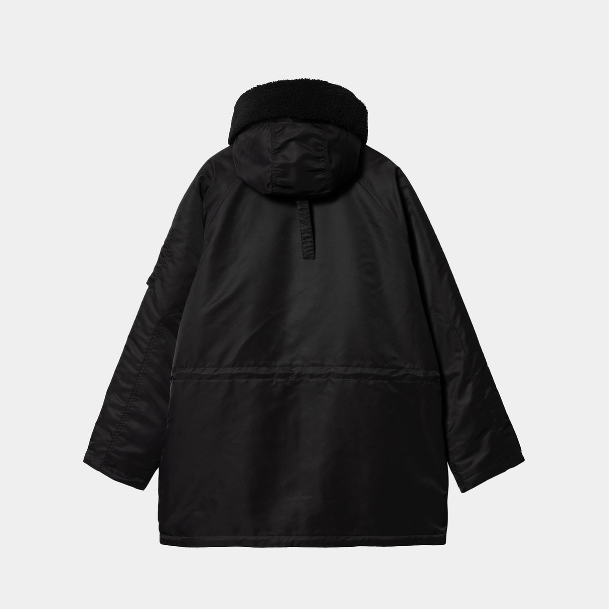 Carhartt WIP HD OLTEN PARKA, Black