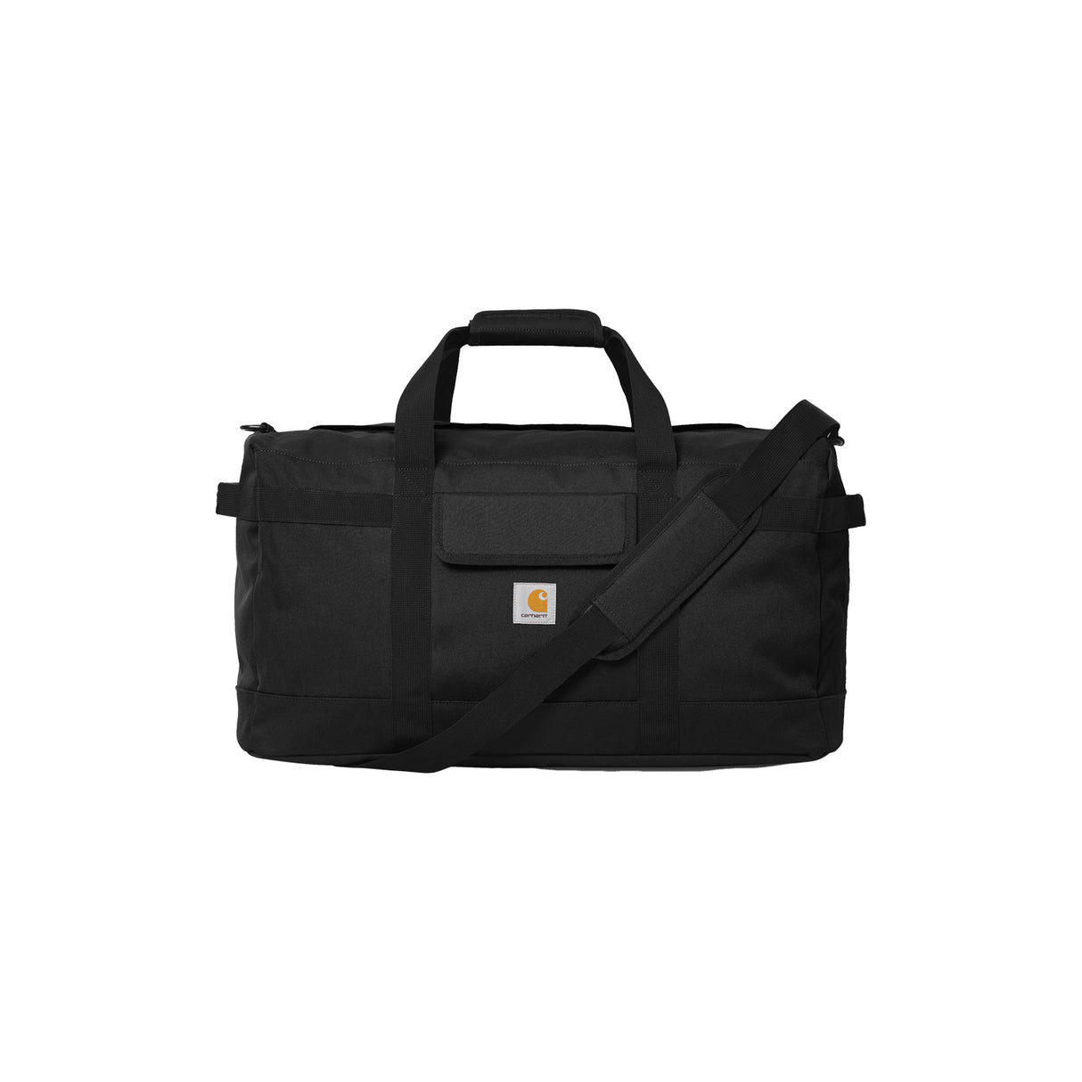 Carhartt WIP JACK DUFFLE BAG, Black