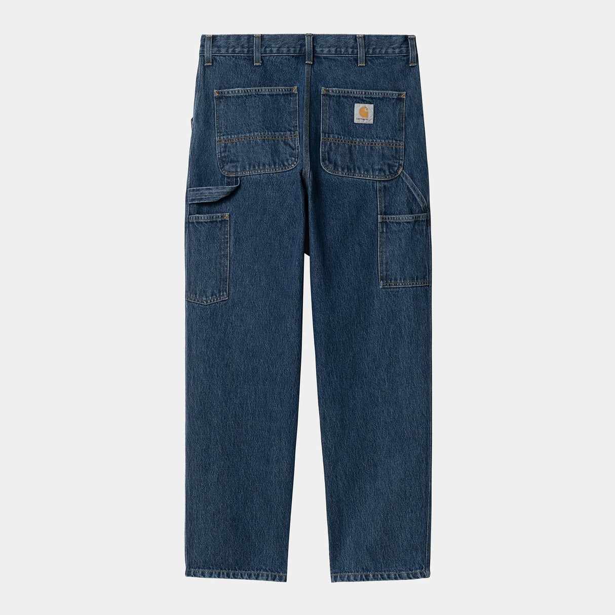 Carhartt WIP SINGLE KNEE PANT, Blue Stone Washed